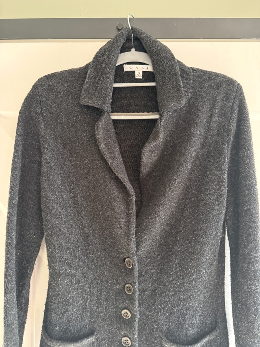 CAbi Sweater Blazer - Picture 3 of 11